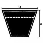 KIILAHIHNA LG 13X2540MM LA KEVLAR