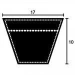 KIILAHIHNA LG 17X1397MM LA KEVLAR